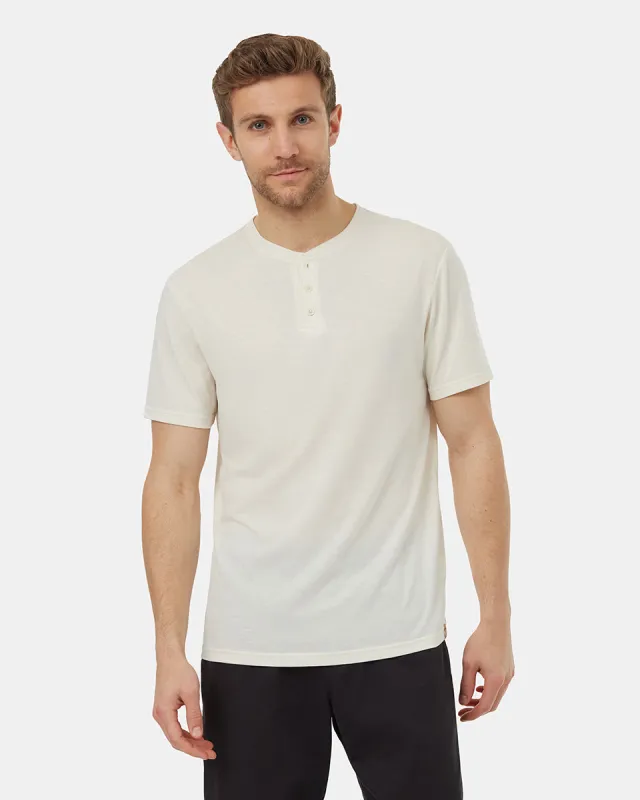 TreeBlend Henley T-Shirt sold by tentree