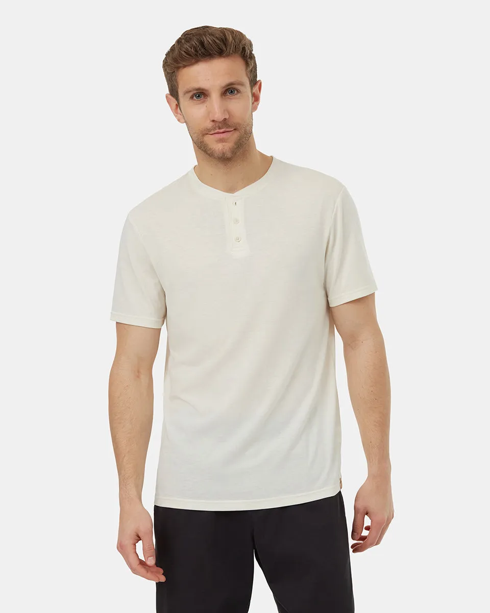 TreeBlend Henley T-Shirt sold by tentree