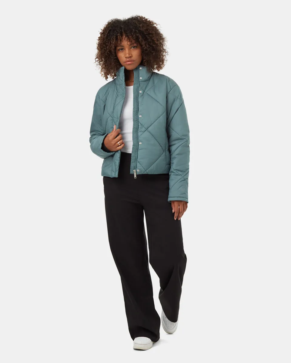 Cloud Shell Short Puffer sold by tentree