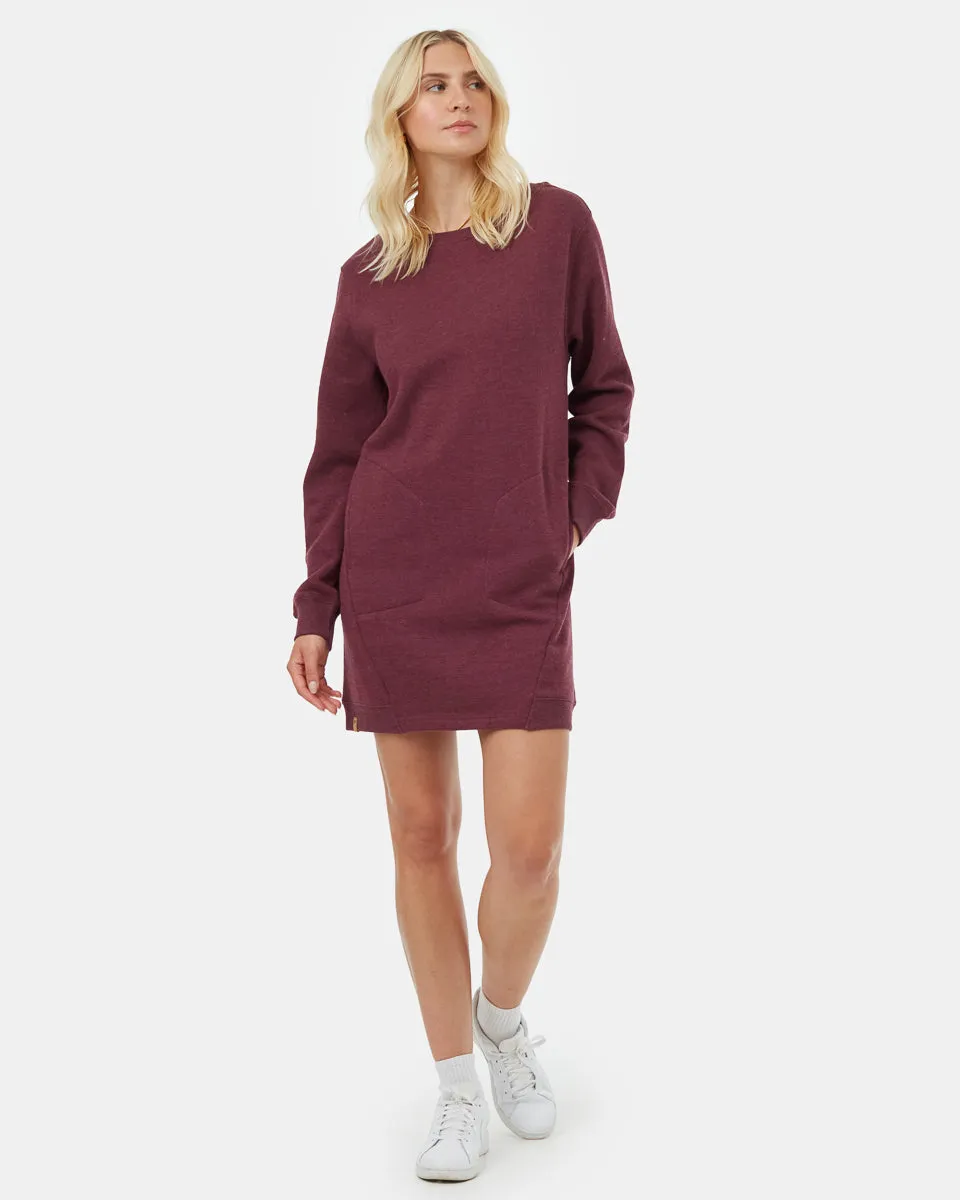 Fleece Crew Dress sold by tentree product image thumbnail 2