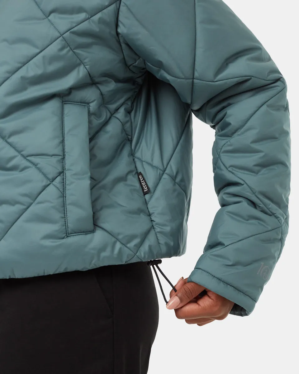 Cloud Shell Short Puffer sold by tentree product image thumbnail 4