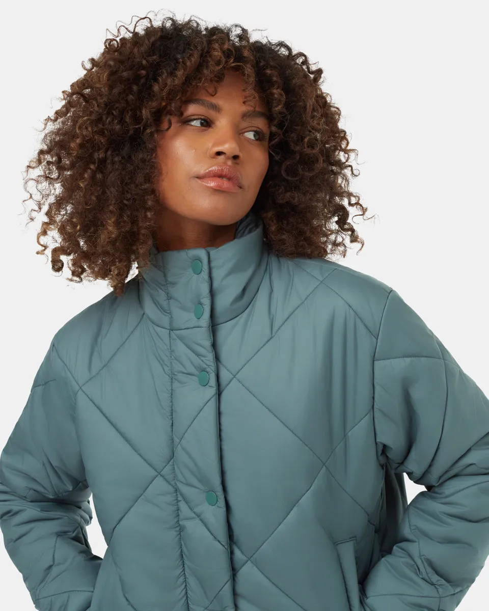 Cloud Shell Short Puffer sold by tentree product image thumbnail 3