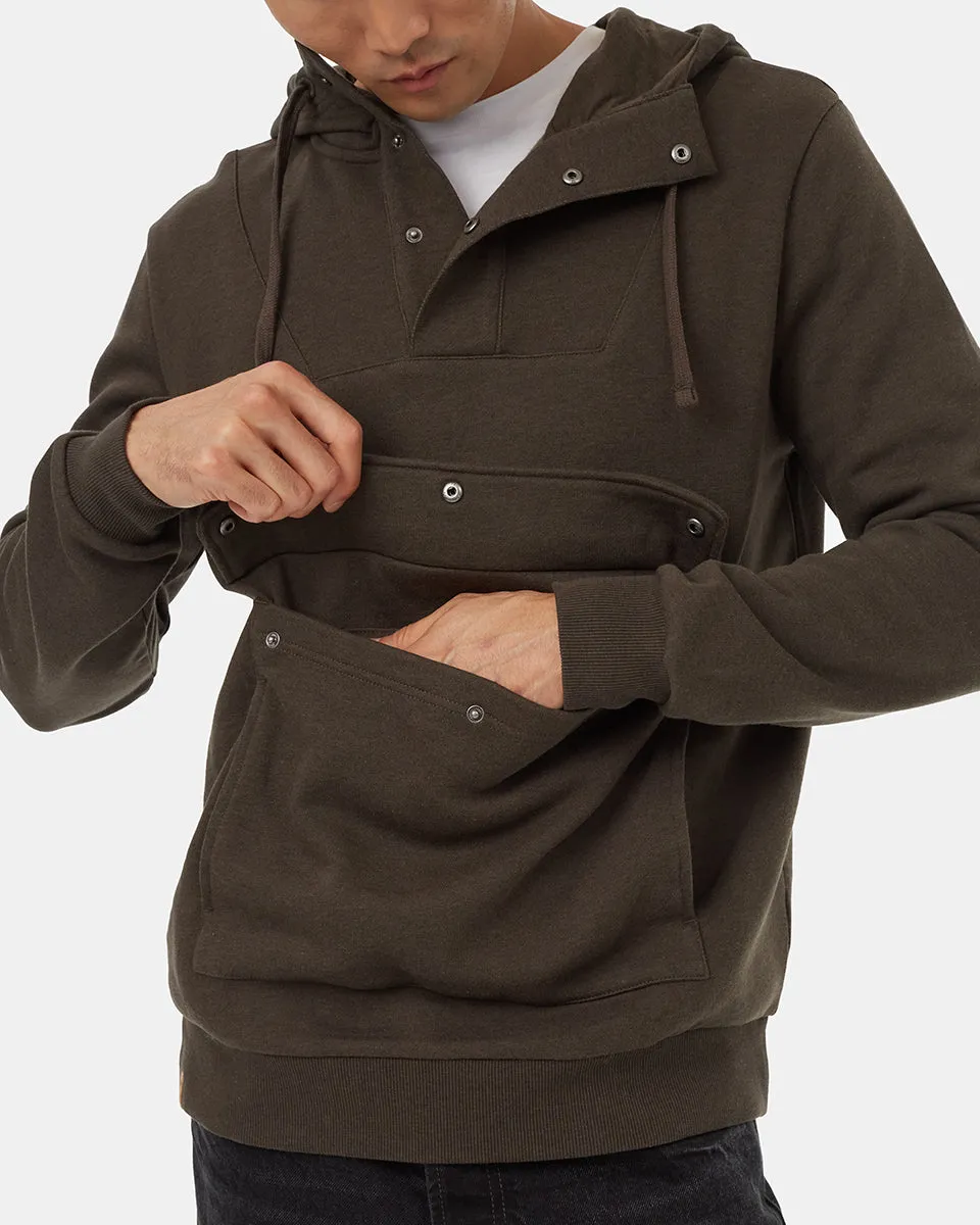 Treefleece Anorak Hoodie sold by tentree product image thumbnail 5