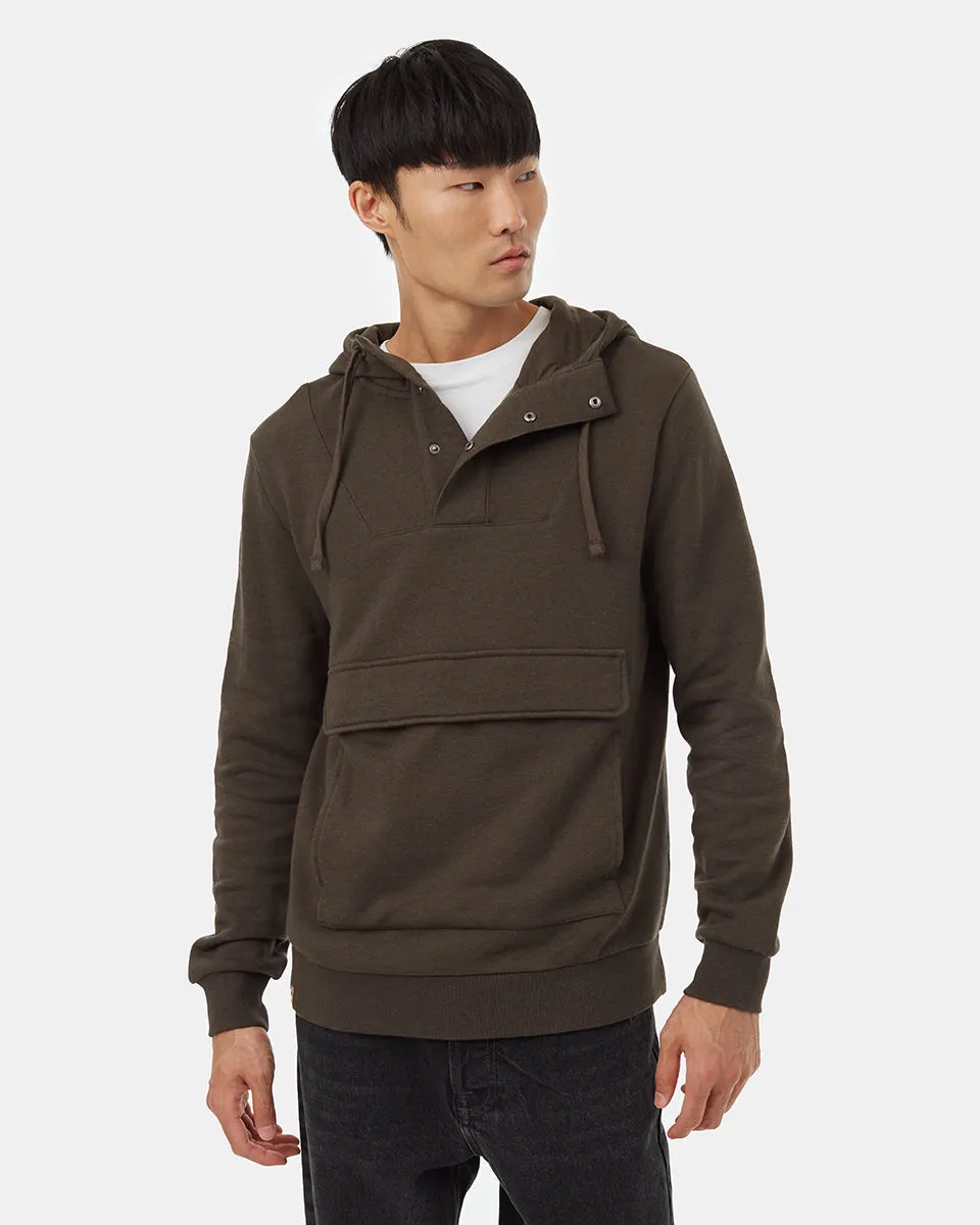 Treefleece Anorak Hoodie sold by tentree
