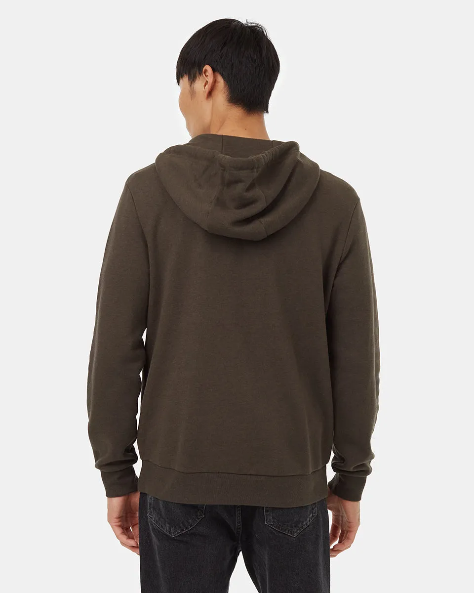 Treefleece Anorak Hoodie sold by tentree product image thumbnail 3