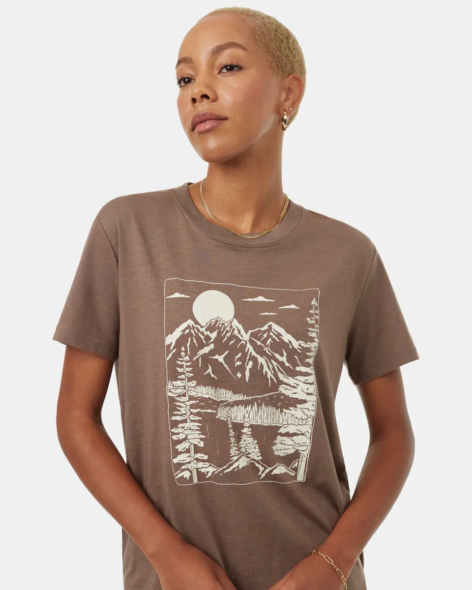 Mountain Air T-Shirt sold by tentree product image thumbnail 4