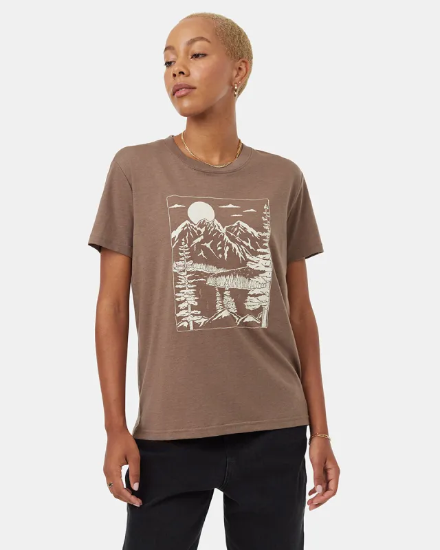 Mountain Air T-Shirt sold by tentree