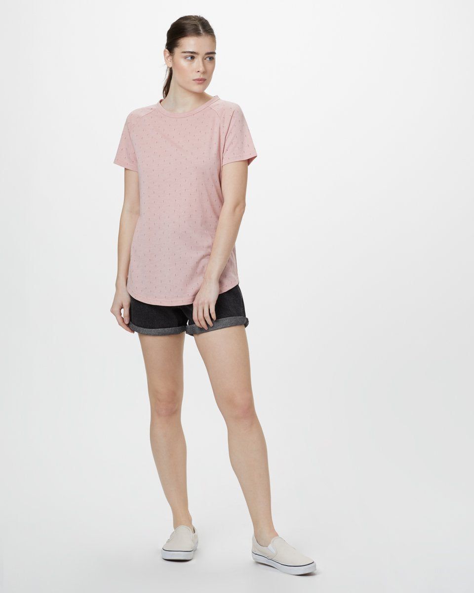 W Tree Print Raglan T-Shirt sold by tentree product image thumbnail 2