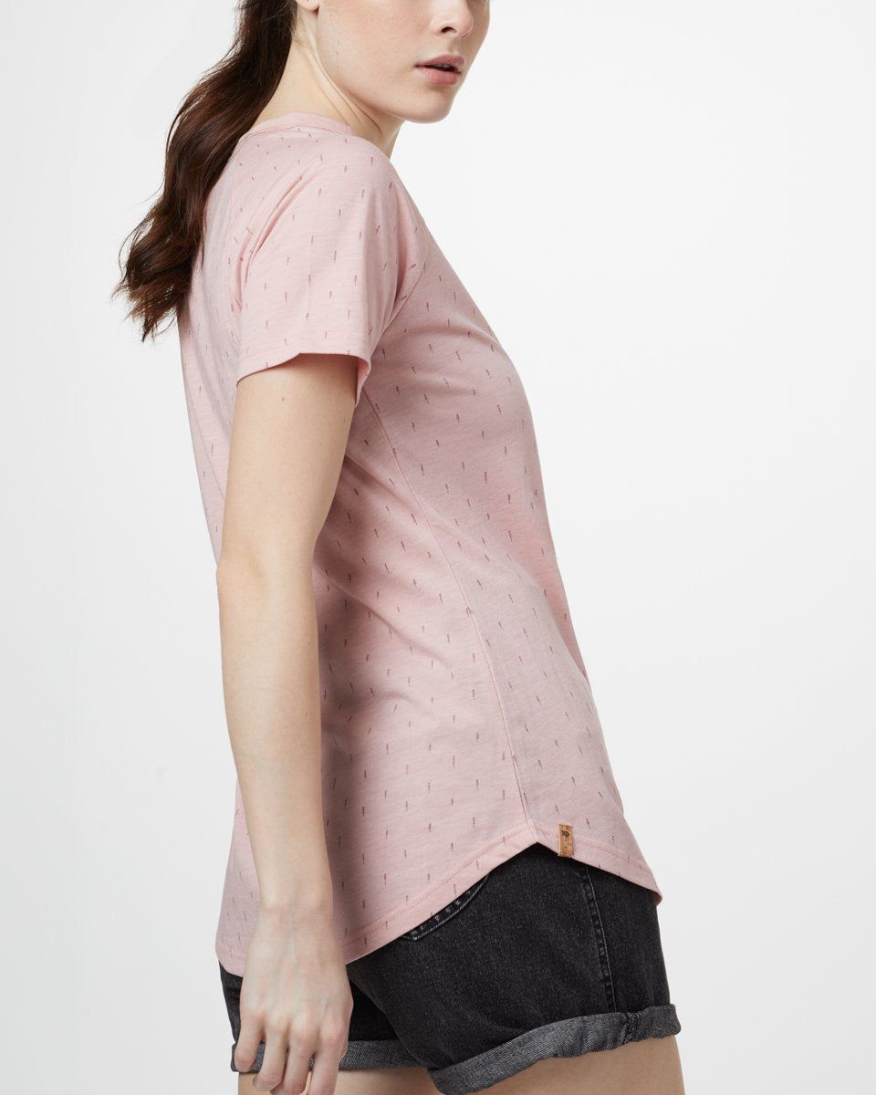 W Tree Print Raglan T-Shirt sold by tentree