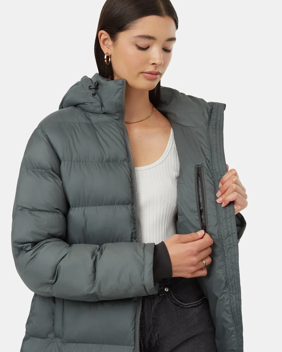 Lookout Long Puffer sold by tentree product image thumbnail 5