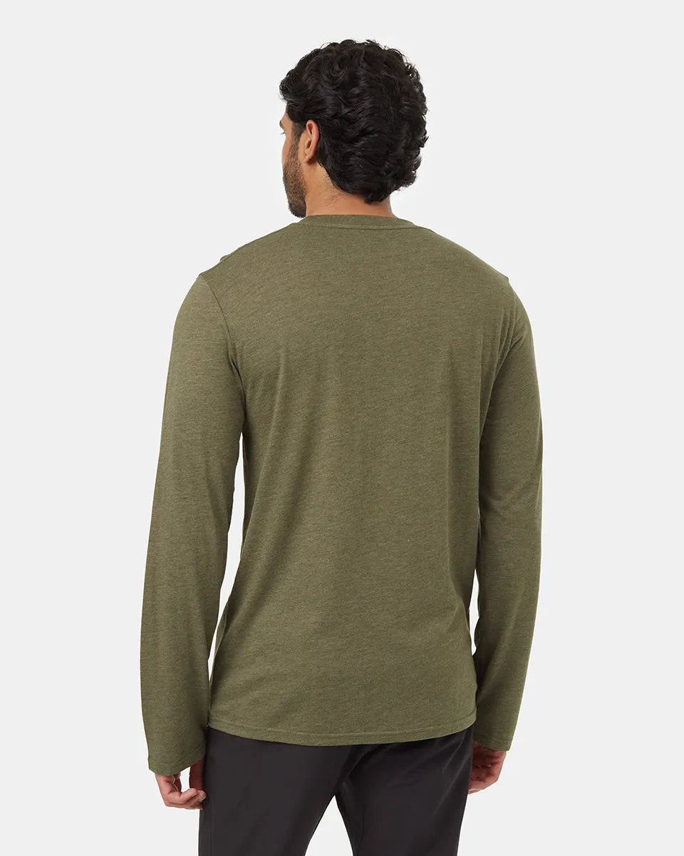 TreeBlend Classic Longsleeve sold by tentree product image thumbnail 3