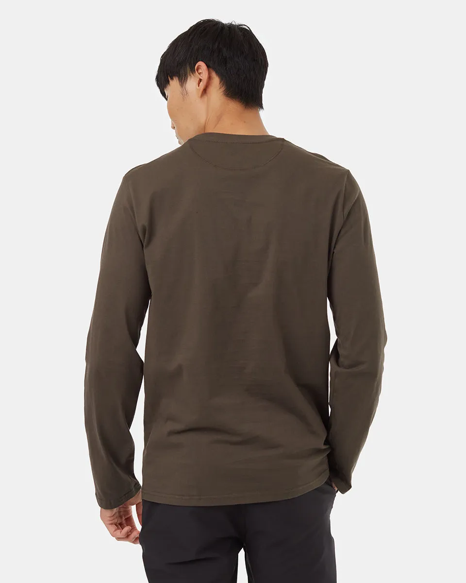 Organic Cotton Classic Longsleeve sold by tentree product image thumbnail 3