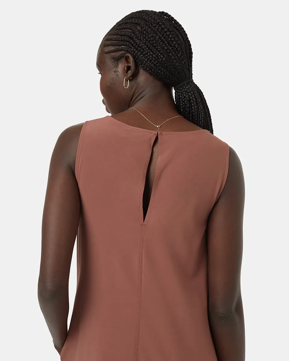 InMotion Sleeveless Midi Dress sold by tentree product image thumbnail 5