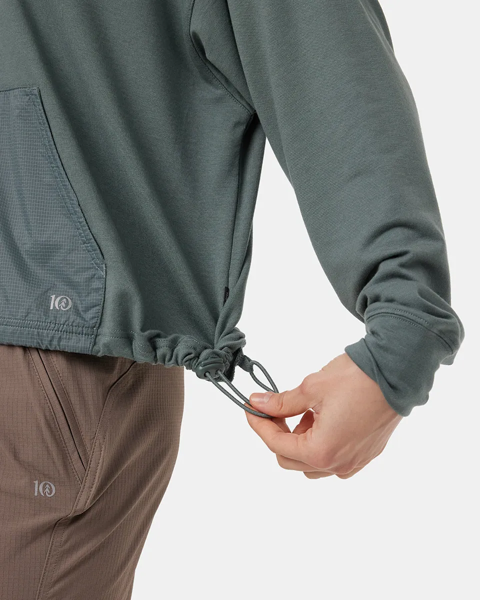 SoftTerry Light Bungie Cord Hoodie sold by tentree product image thumbnail 5