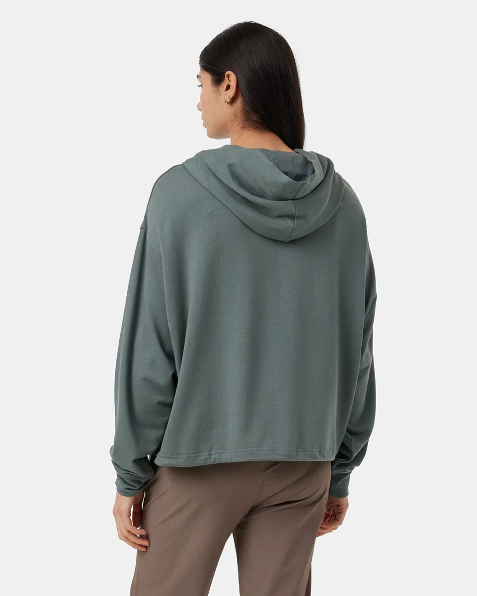 SoftTerry Light Bungie Cord Hoodie sold by tentree product image thumbnail 3