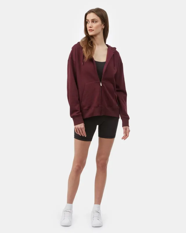 Treefleece Oversized Zip Hoodie sold by tentree