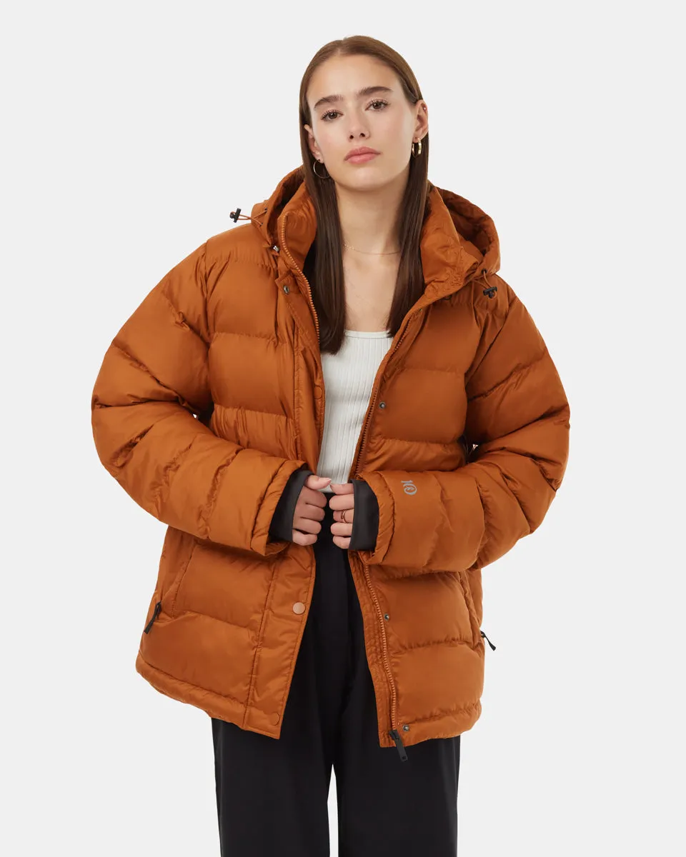 Ungendered Cloud Shell Mid-Length Puffer sold by tentree product image thumbnail 2