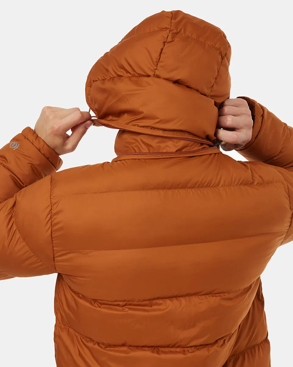 Ungendered Cloud Shell Mid-Length Puffer sold by tentree product image thumbnail 5