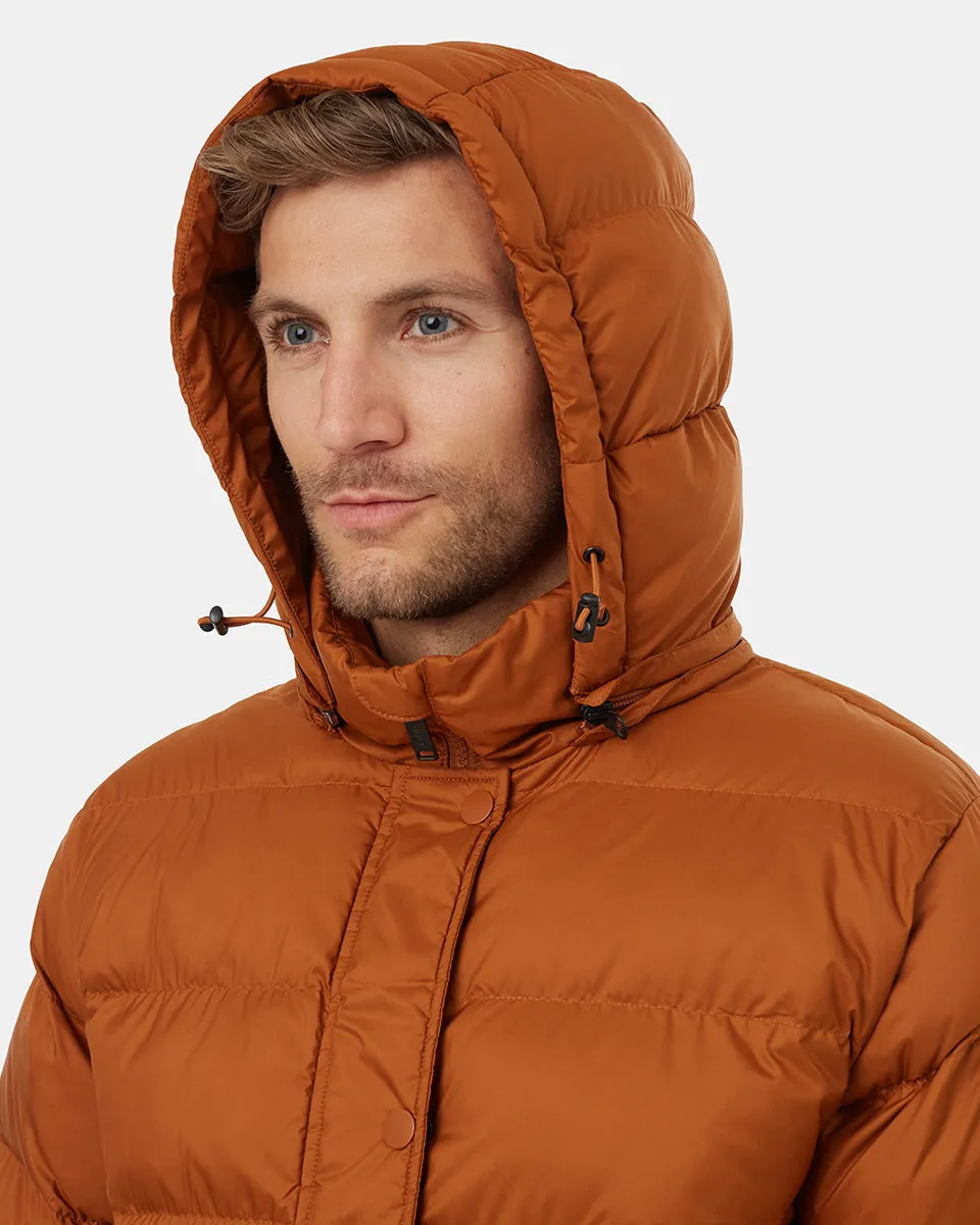 Ungendered Cloud Shell Mid-Length Puffer sold by tentree product image thumbnail 4