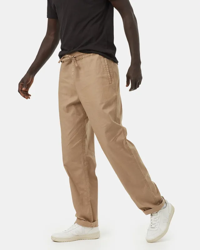 Hemp Stretch Chino Pant sold by tentree