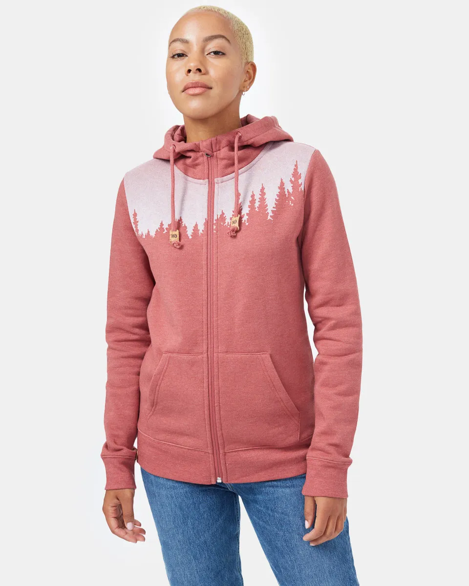 Juniper Zip Hoodie sold by tentree product image thumbnail 2
