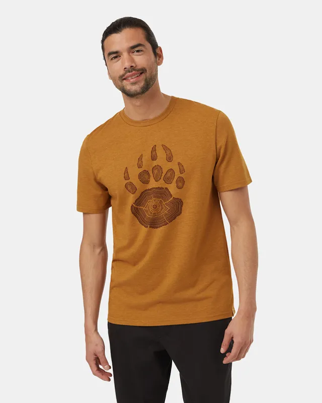 Bear Claw T-Shirt sold by tentree