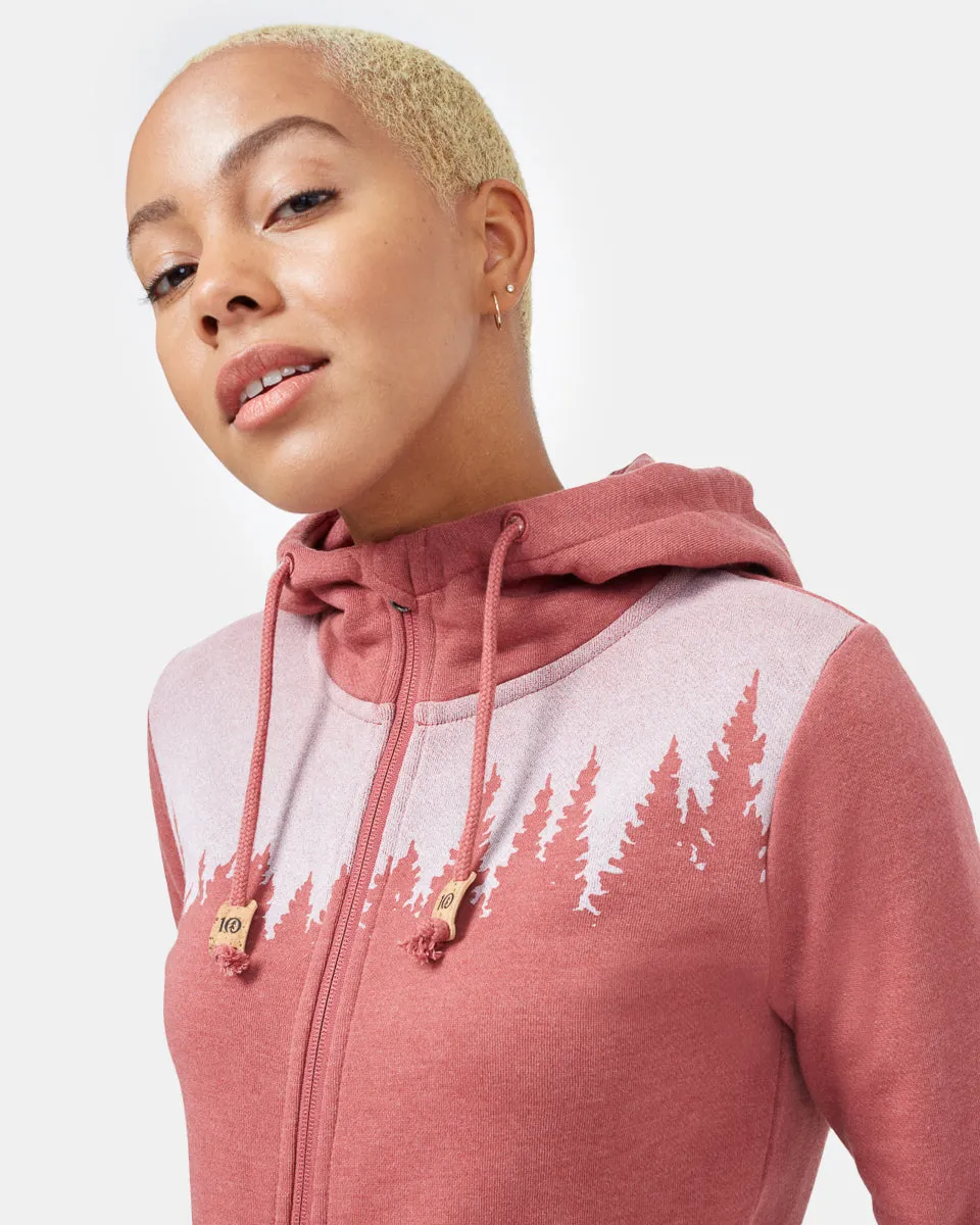 Juniper Zip Hoodie sold by tentree product image thumbnail 4
