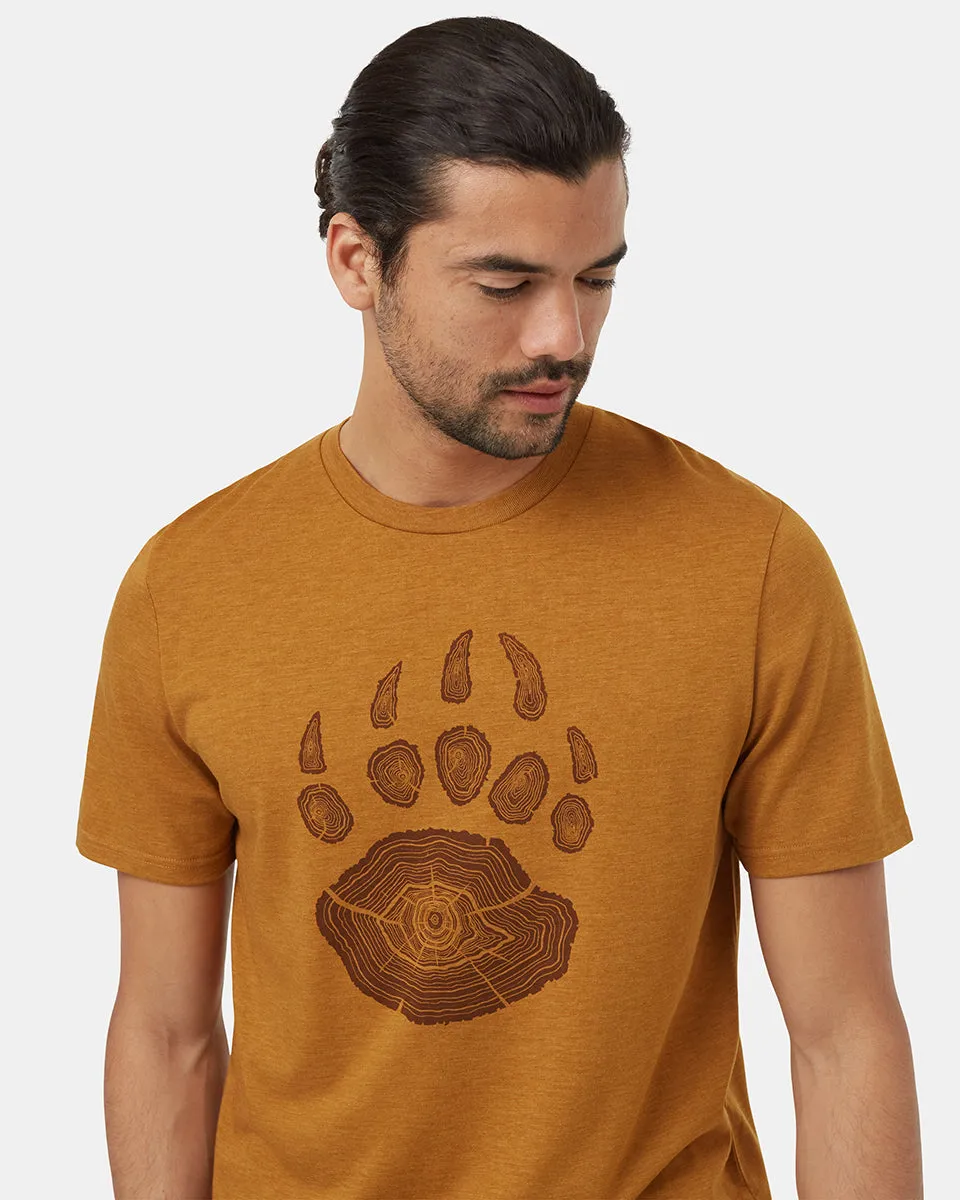 Bear Claw T-Shirt sold by tentree product image thumbnail 4