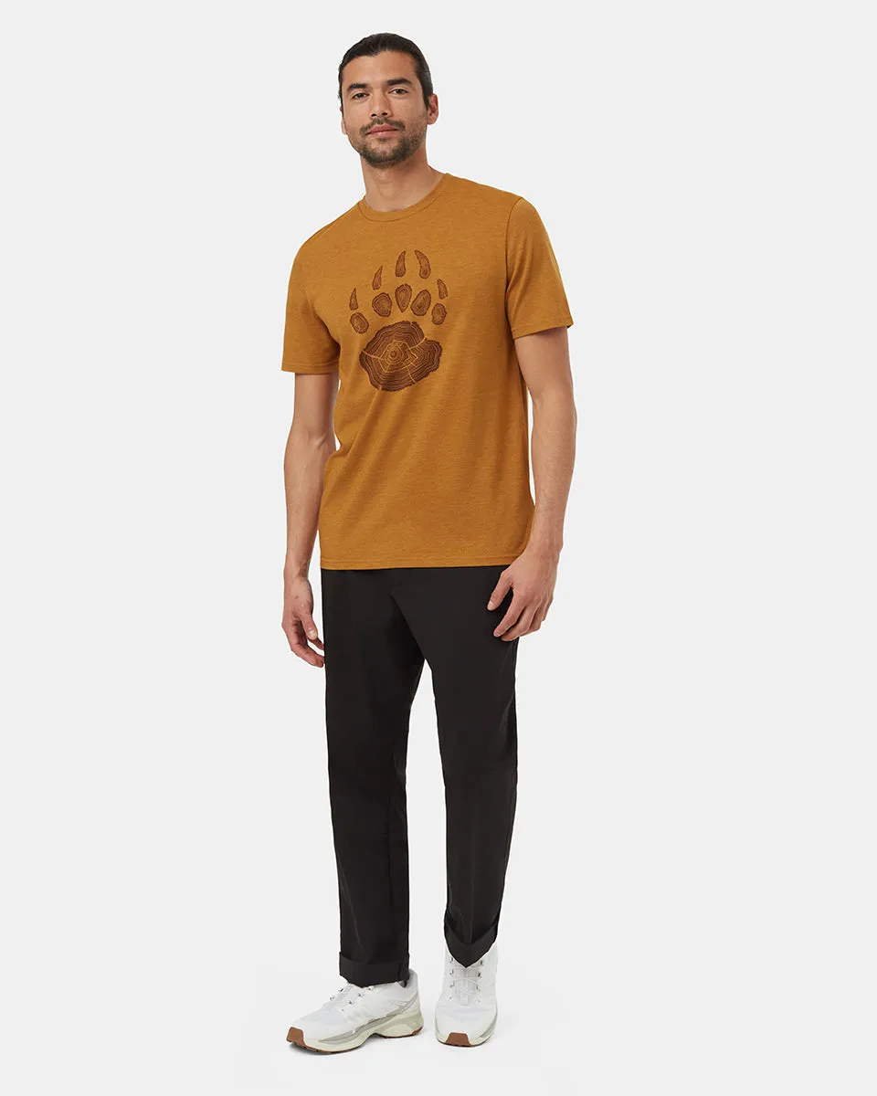 Bear Claw T-Shirt sold by tentree product image thumbnail 2