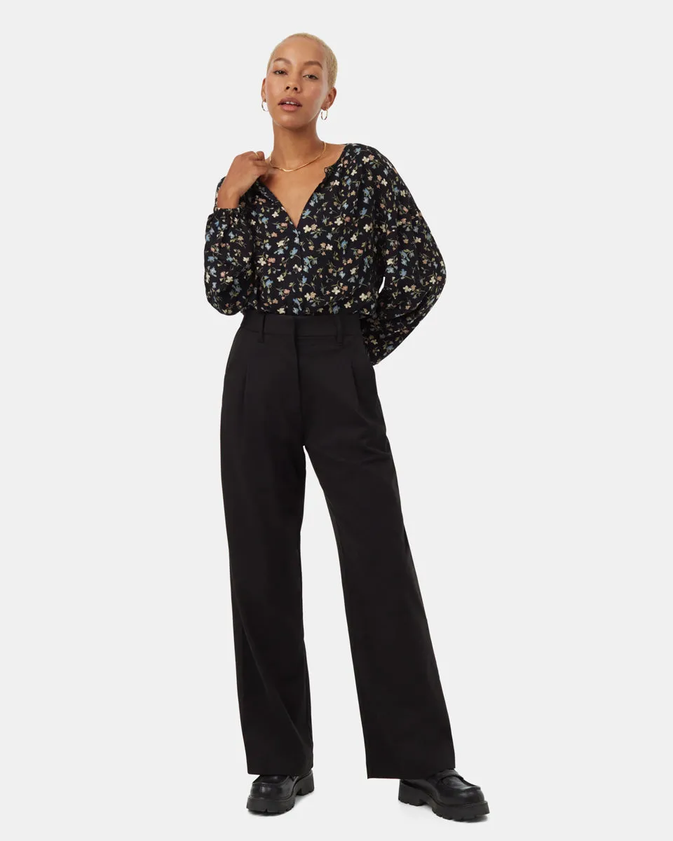 EcoWoven Crepe Blouse sold by tentree product image thumbnail 2