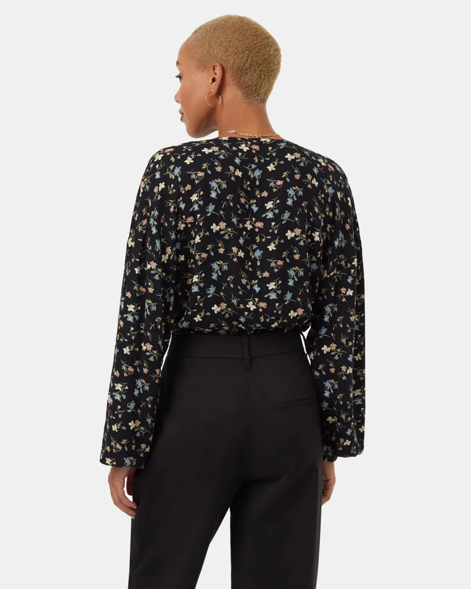 EcoWoven Crepe Blouse sold by tentree product image thumbnail 3