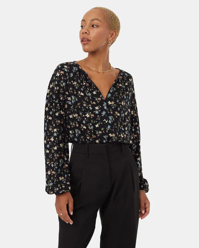 EcoWoven Crepe Blouse sold by tentree