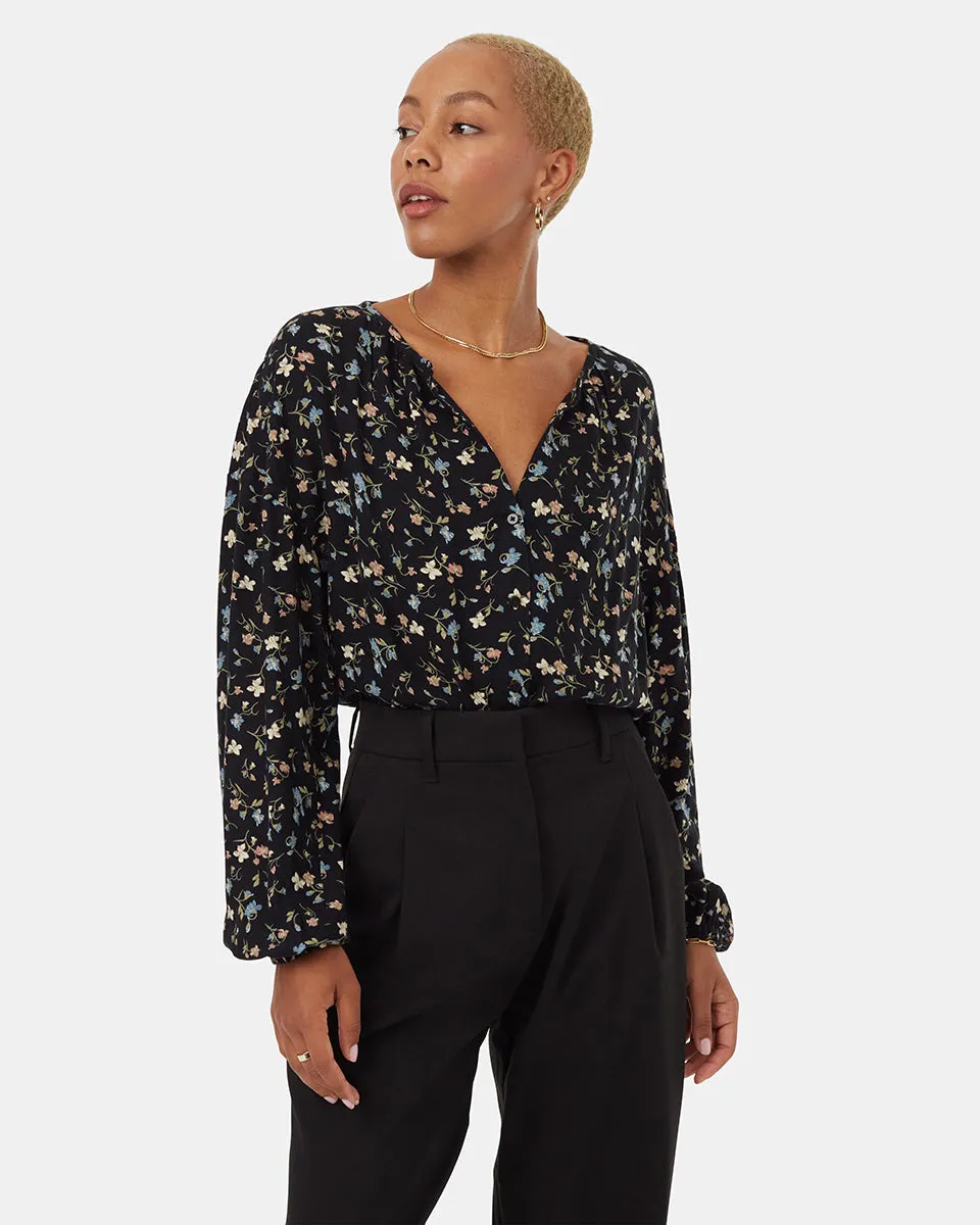 EcoWoven Crepe Blouse sold by tentree