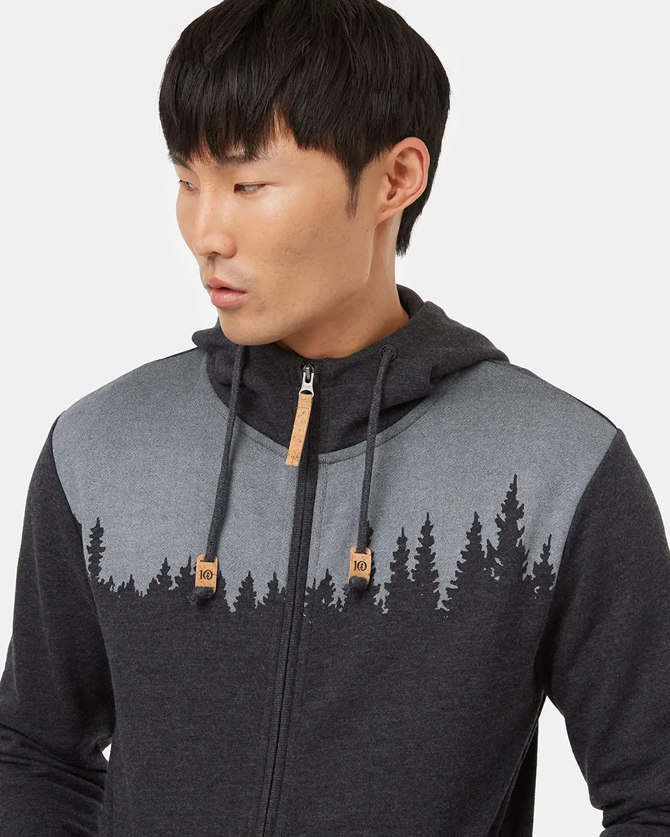 Juniper Zip Hoodie sold by tentree product image thumbnail 4