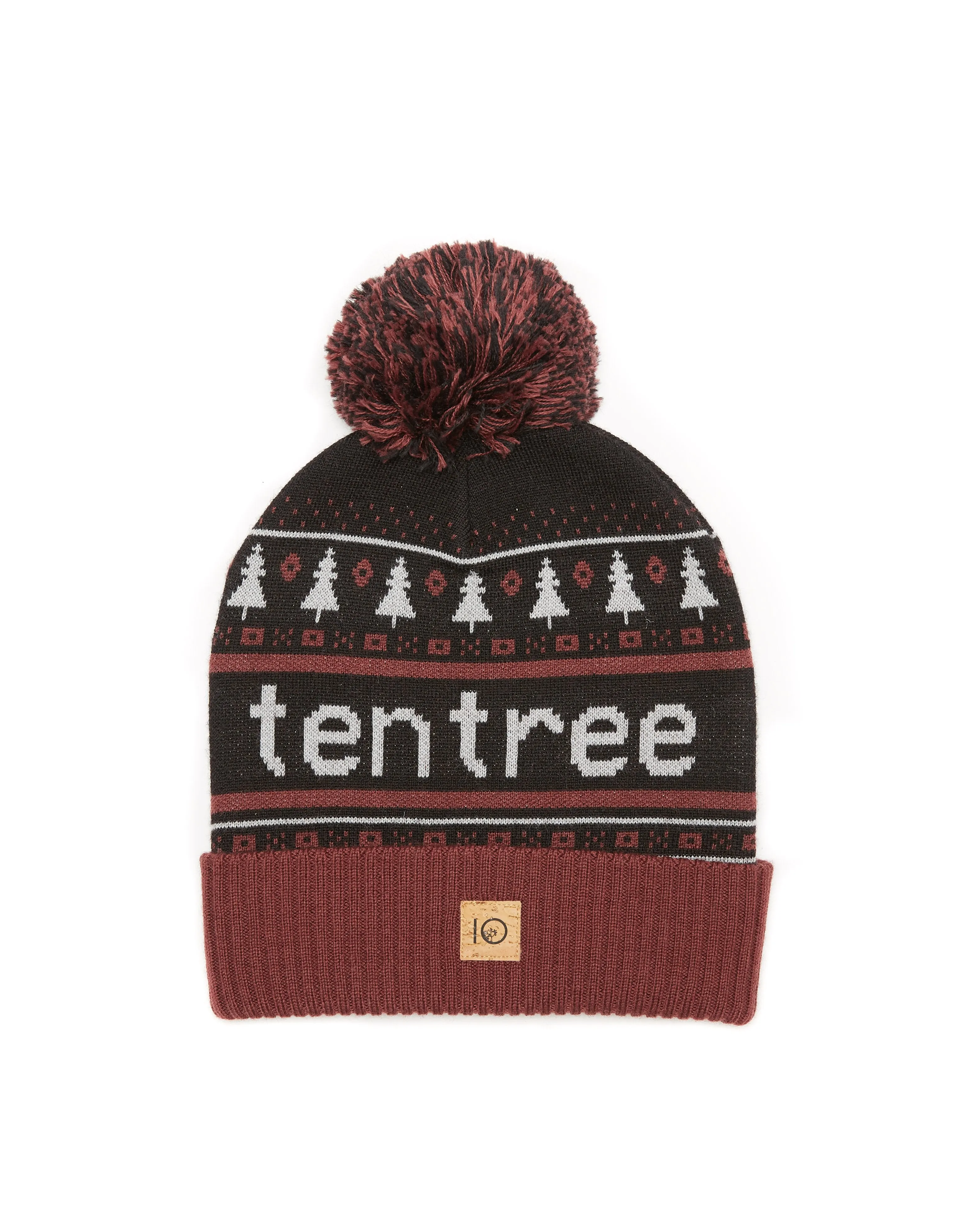 Cabin Pom Beanie sold by tentree product image thumbnail 4
