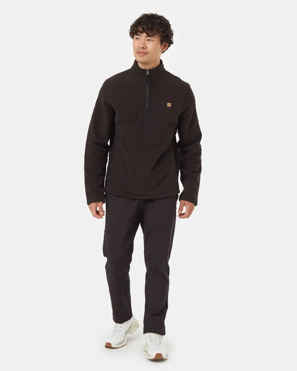Recycled MicroFleece 1/2 Zip sold by tentree product image thumbnail 2