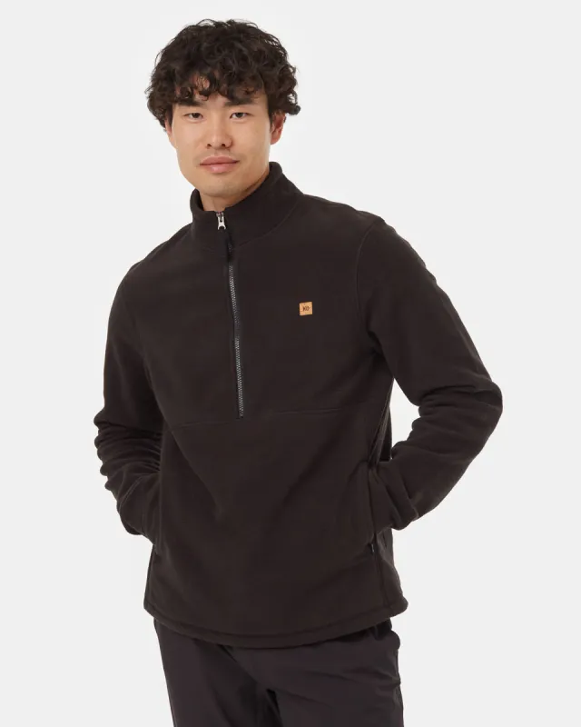 Recycled MicroFleece 1/2 Zip sold by tentree