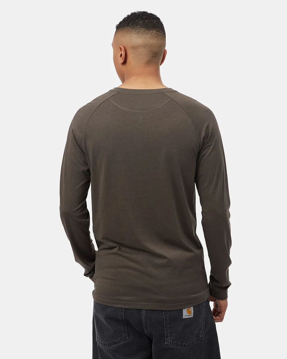 TreeBlend Baker Henley Longsleeve sold by tentree product image thumbnail 3
