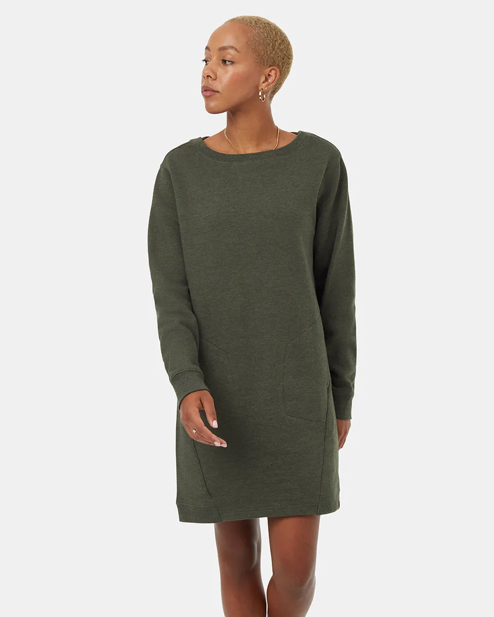 Fleece Crew Dress sold by tentree product image thumbnail 2