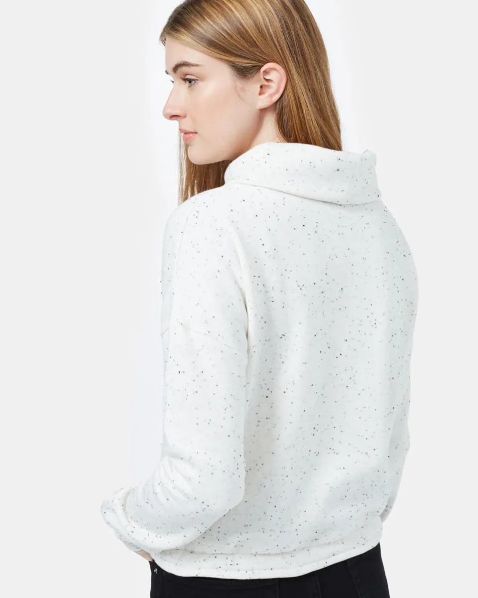 Speckled Cowl Neck Fleece sold by tentree product image thumbnail 3