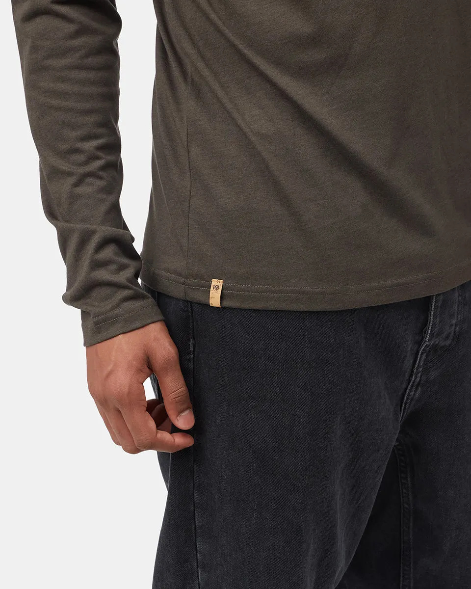 TreeBlend Baker Henley Longsleeve sold by tentree product image thumbnail 5