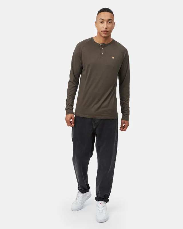 TreeBlend Classic Henley Longsleeve sold by tentree