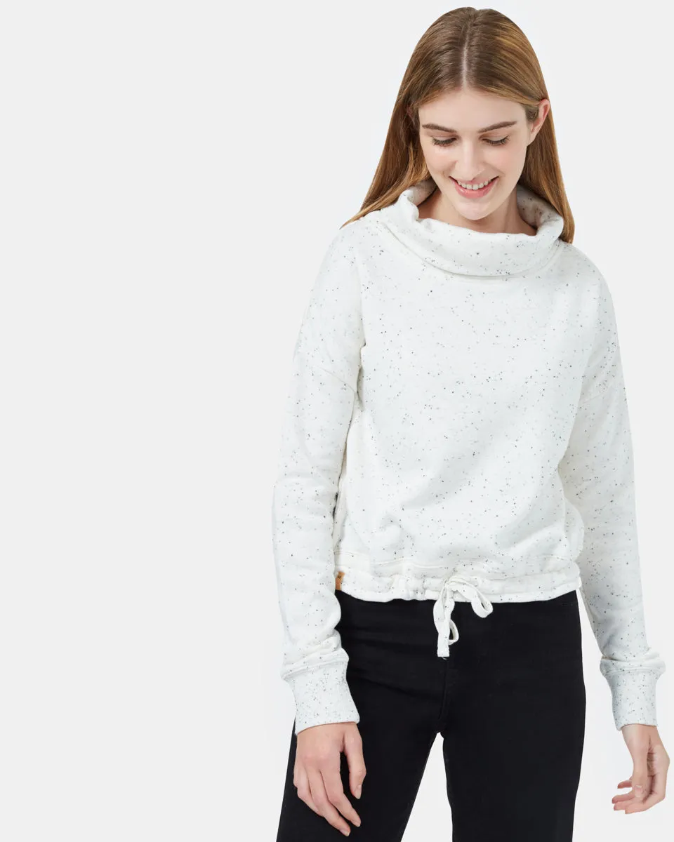Speckled Cowl Neck Fleece sold by tentree