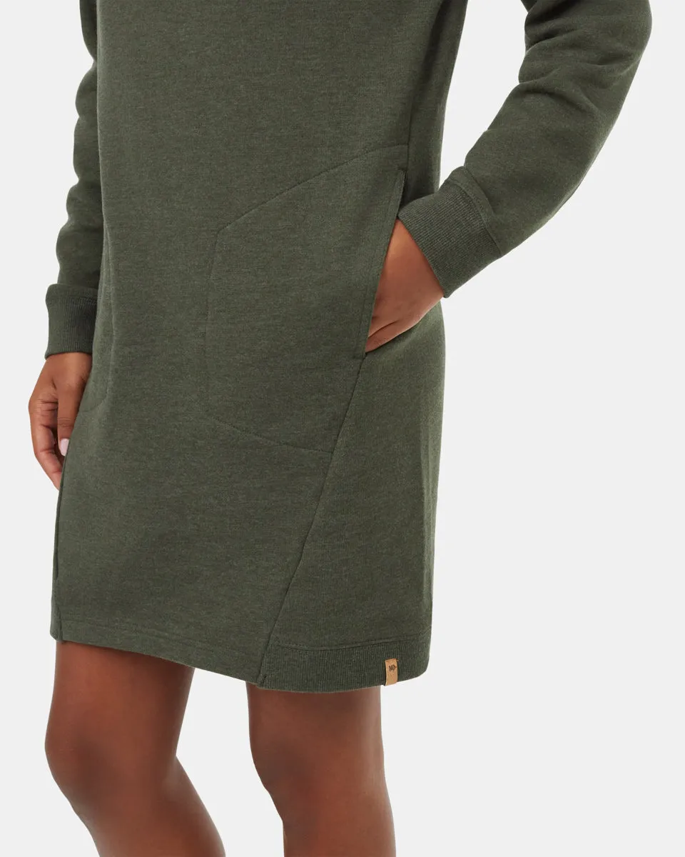 Fleece Crew Dress sold by tentree product image thumbnail 5