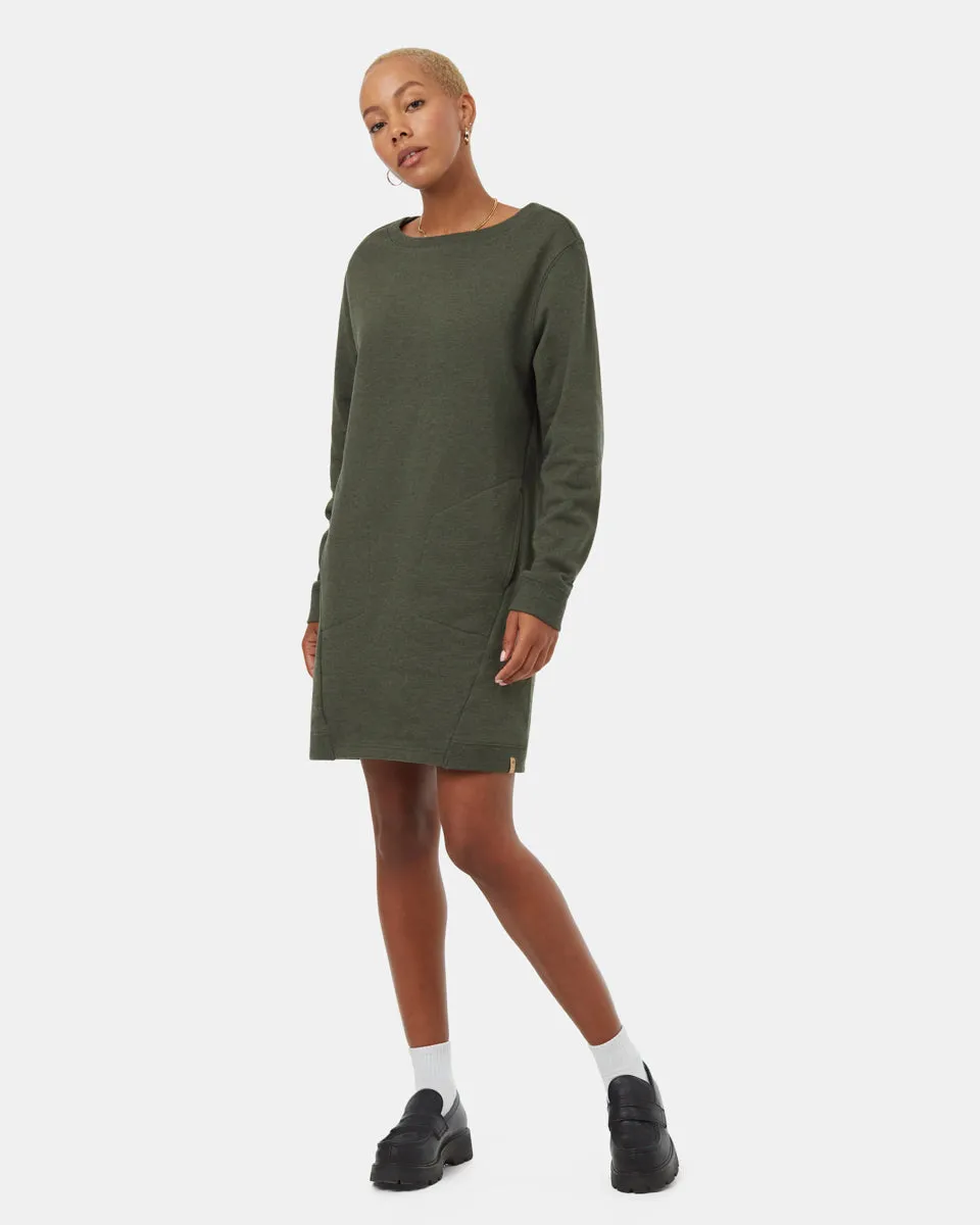 Fleece Crew Dress sold by tentree