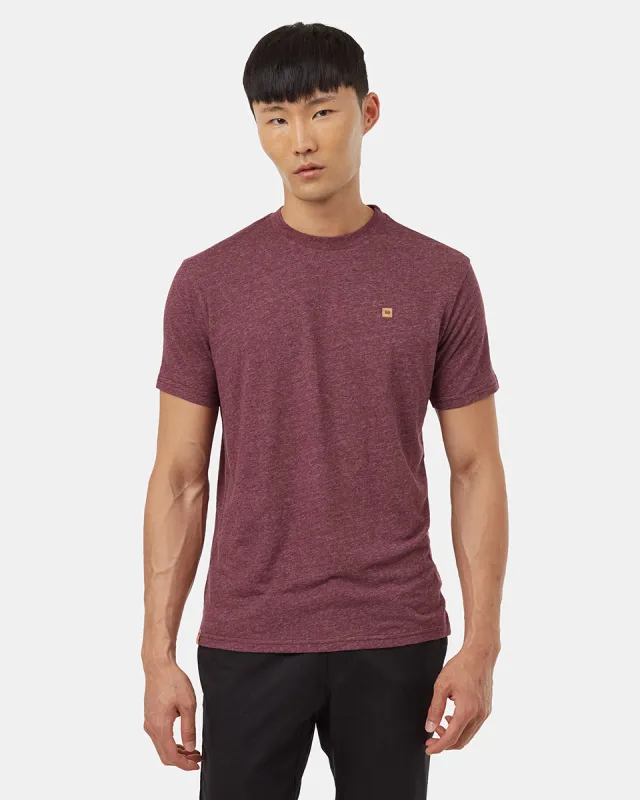 Hemp Step Hem T-Shirt sold by tentree