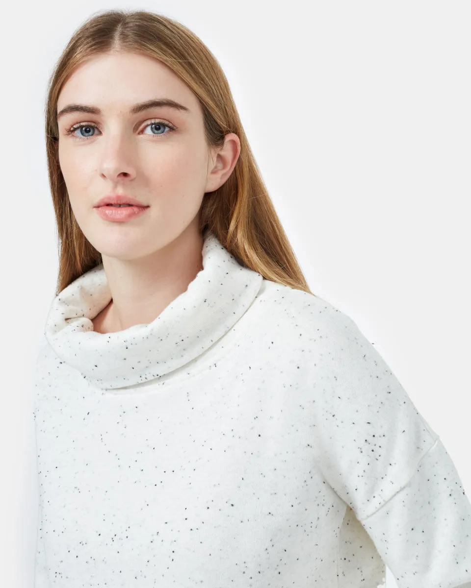 Speckled Cowl Neck Fleece sold by tentree product image thumbnail 4