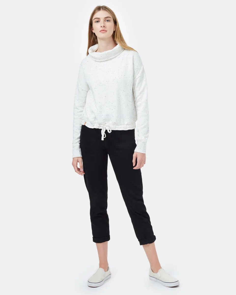 Speckled Cowl Neck Fleece sold by tentree product image thumbnail 2