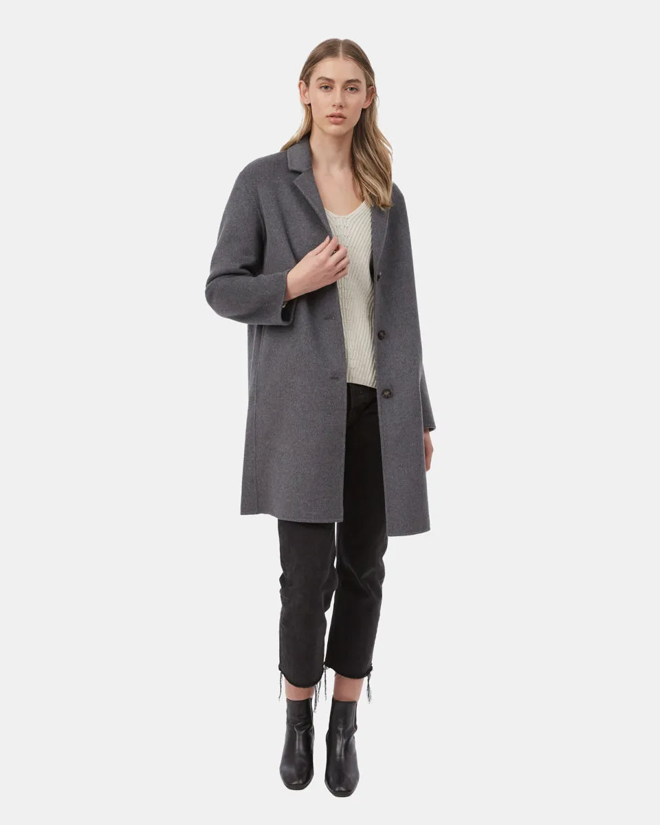 Wool Longline Coat sold by tentree