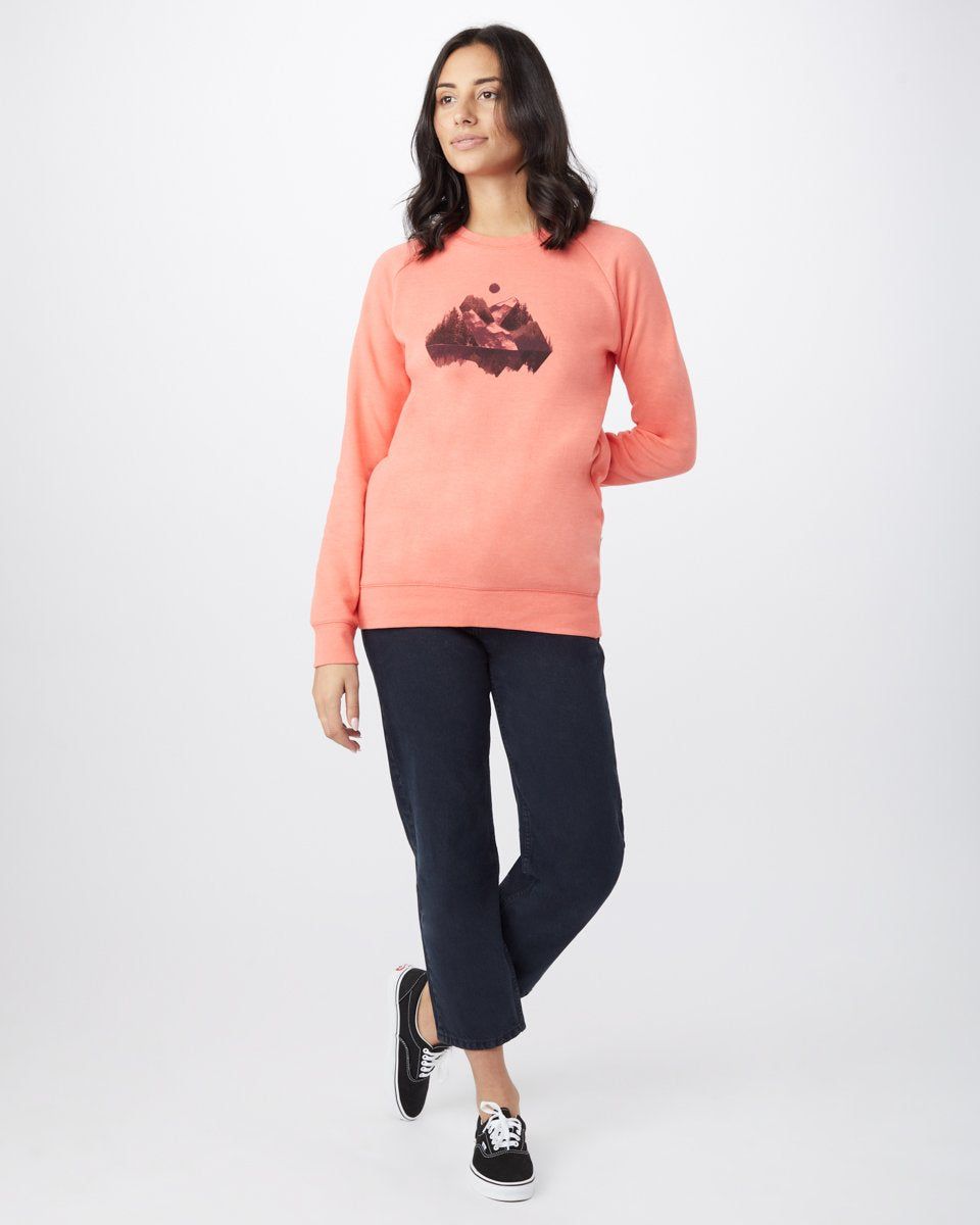 W Geo Mountain PO Crew sold by tentree product image thumbnail 4